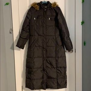 Michael Kors full length winter coat